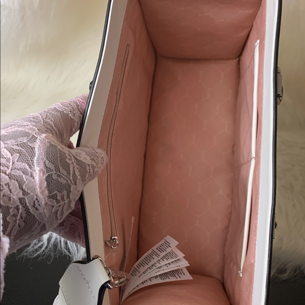 Aldo Heatwave Hotel Tote/Crossbody bag (NWT) Pink - Picture 7 of 13